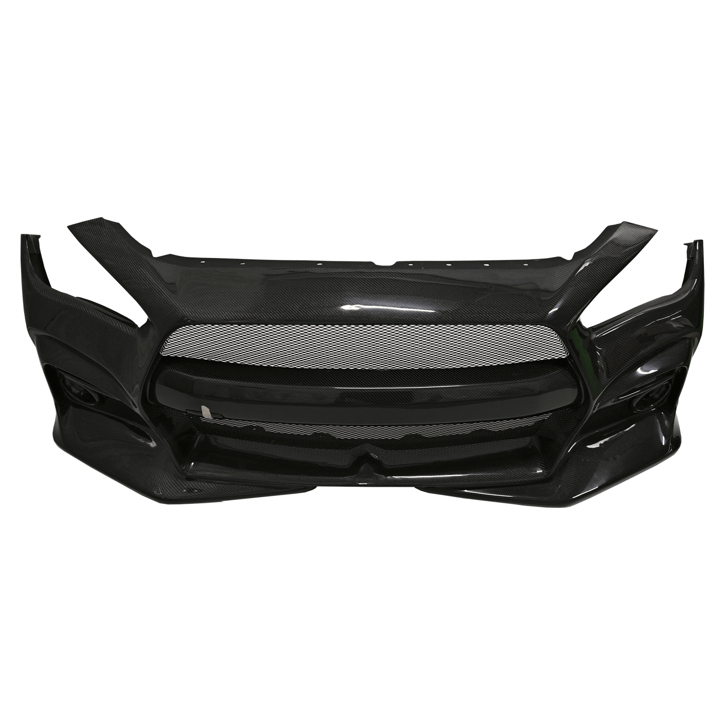 Infiniti Q50 V37 Front Bumper Replacement 2013-2024 Kazento Carbon Parts 车身侧板