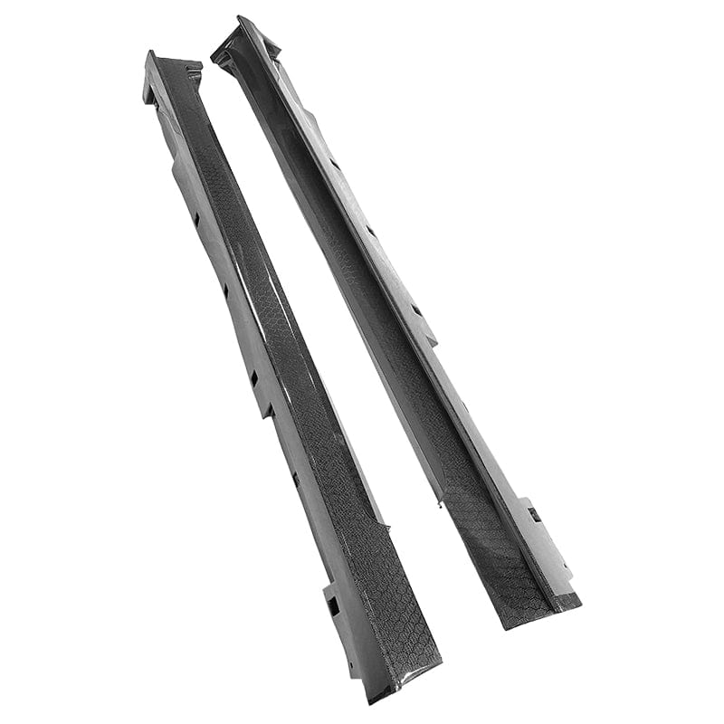 Infiniti Q50 V37 Side Skirts with Wider Line Replacement 2013-2024 Kazento Carbon Parts 车身侧板