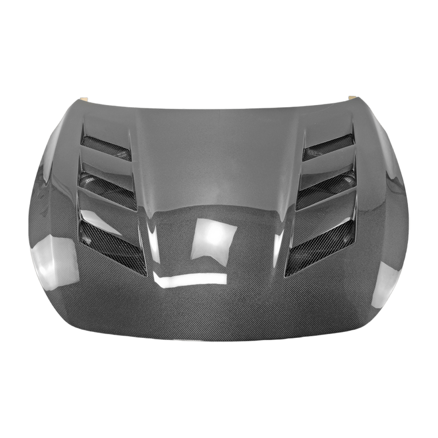 Infiniti Q60 CV37 AM Type Front Bumper Hood Bonnet 17 Onwards Kazento Carbon Parts Bonnets/Hoods