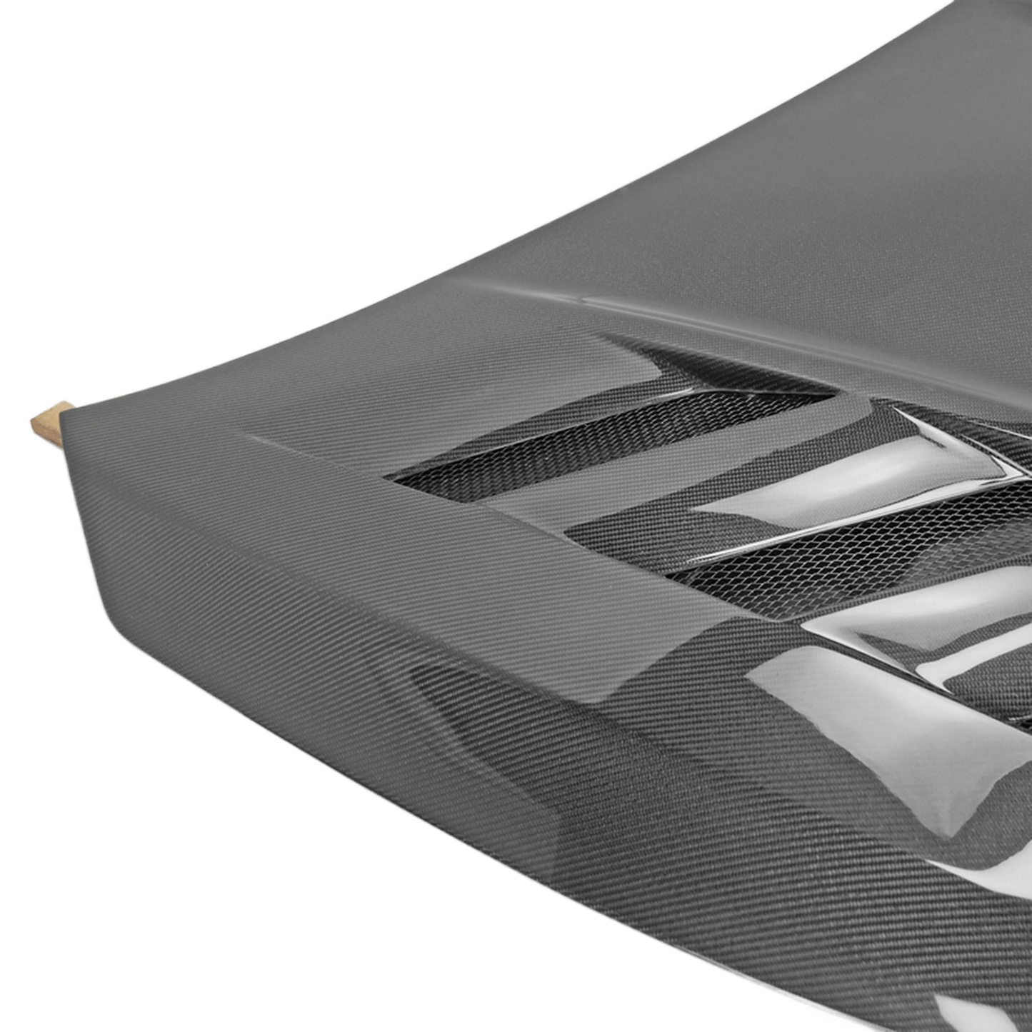 Infiniti Q60 CV37 AM Type Front Bumper Hood Bonnet 17 Onwards Kazento Carbon Parts Bonnets/Hoods