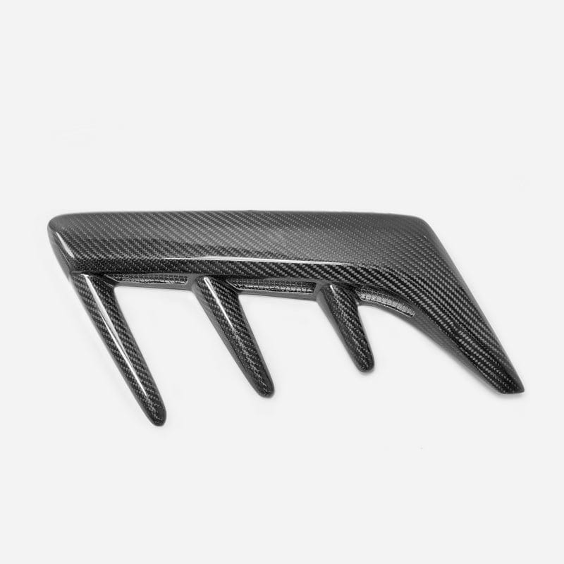 Infiniti Q60 CV37 Front Fender Vents 17 onwards Kazento Carbon Parts Carbon Fiber Q60-RFTRIM-EPA-CF