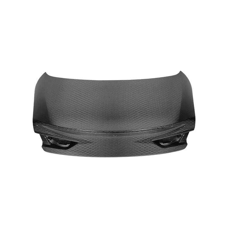 Infiniti Q60 CV37 OE Style Rear Trunk Boot Lid 2017+ Kazento Carbon Parts 车身侧板