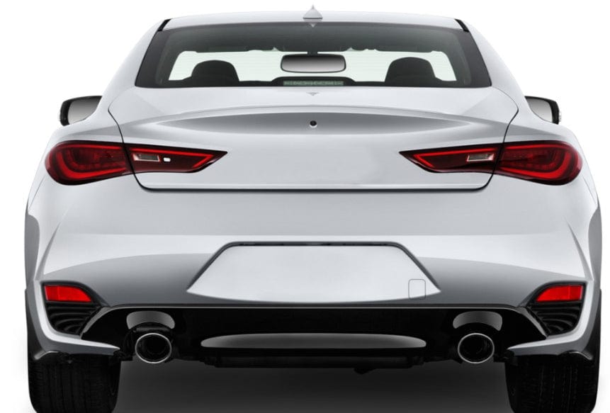 Infiniti Q60 CV37 OE Style Rear Trunk Boot Lid 2017+ Kazento Carbon Parts 车身侧板