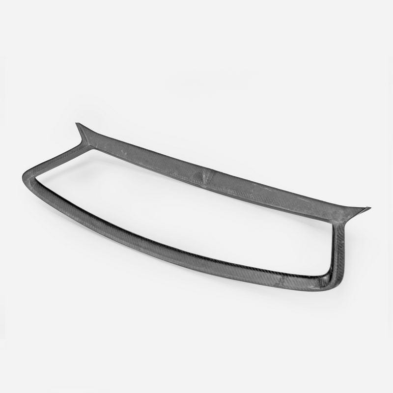 Infiniti Q60 CV37 OE Type Front Grill 17 onwards (stick on type) Kazento Carbon Parts Dry Carbon Fiber Q60-FG-OE-STK-DCF