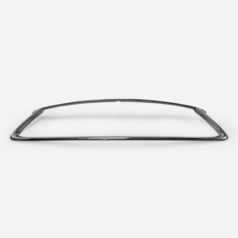 Infiniti Q60 CV37 OE Type Front Grill 17 onwards (stick on type) Kazento Carbon Parts Dry Carbon Fiber Q60-FG-OE-STK-DCF