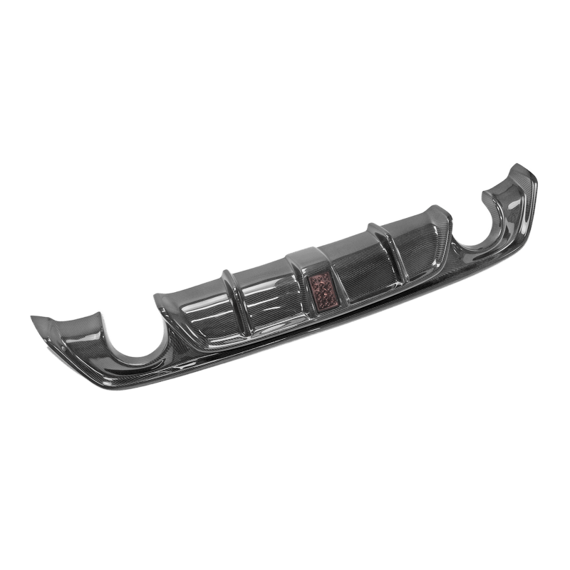 Infiniti Q60 CV37 Rear Bumper Lip Diffuser 17 onwards Kazento Carbon Parts 车身侧板 Carbon Fiber Q60-DIF-V-CF