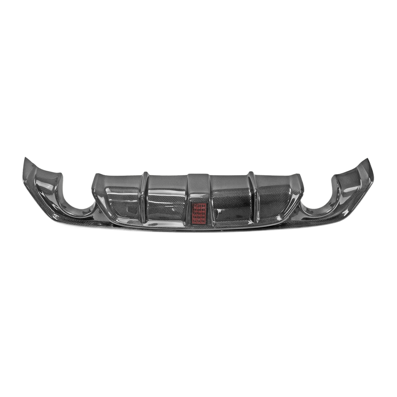 Infiniti Q60 CV37 Rear Bumper Lip Diffuser 17 onwards Kazento Carbon Parts 车身侧板 Carbon Fiber Q60-DIF-V-CF