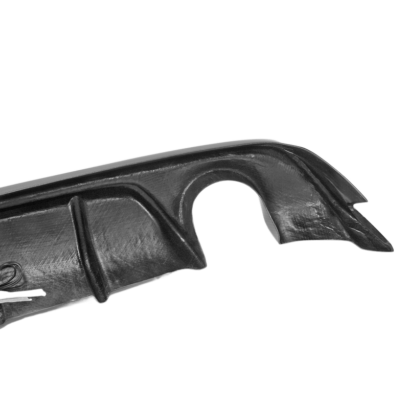 Infiniti Q60 CV37 Rear Bumper Lip Diffuser 17 onwards Kazento Carbon Parts 车身侧板 Carbon Fiber Q60-DIF-V-CF