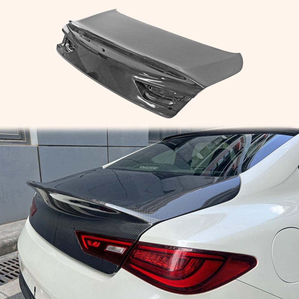 Infiniti Q60 CV37 Rear Dcuktail Trunks 17 Onwards Kazento Carbon Parts 车身侧板