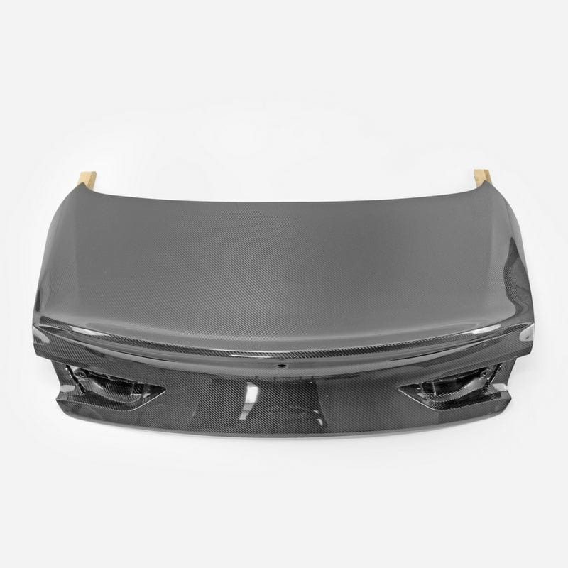 Infiniti Q60 CV37 Rear Dcuktail Trunks 17 Onwards Kazento Carbon Parts 车身侧板