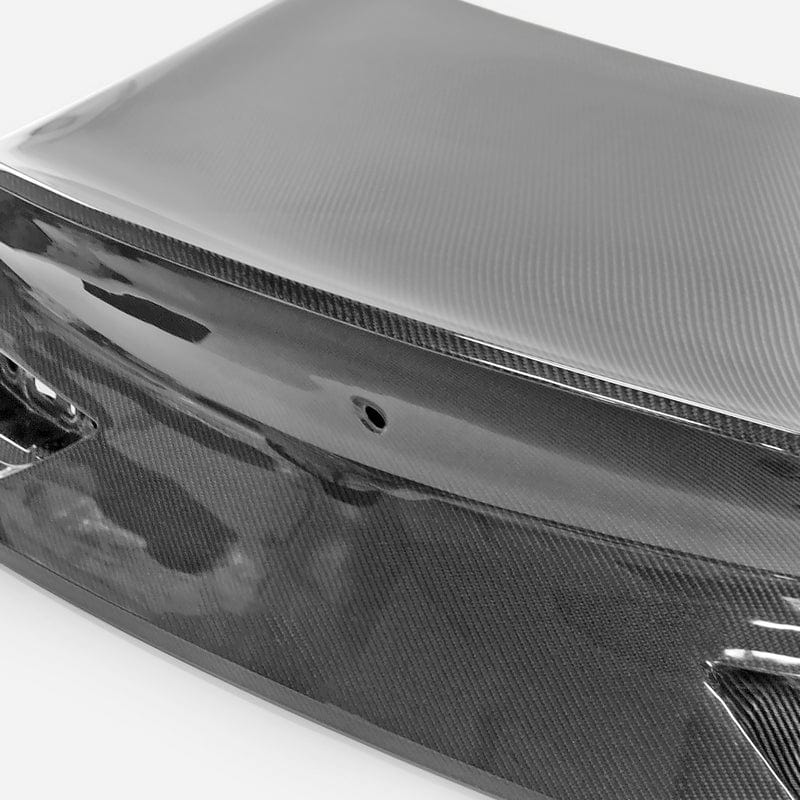 Infiniti Q60 CV37 Rear Dcuktail Trunks 17 Onwards Kazento Carbon Parts 车身侧板