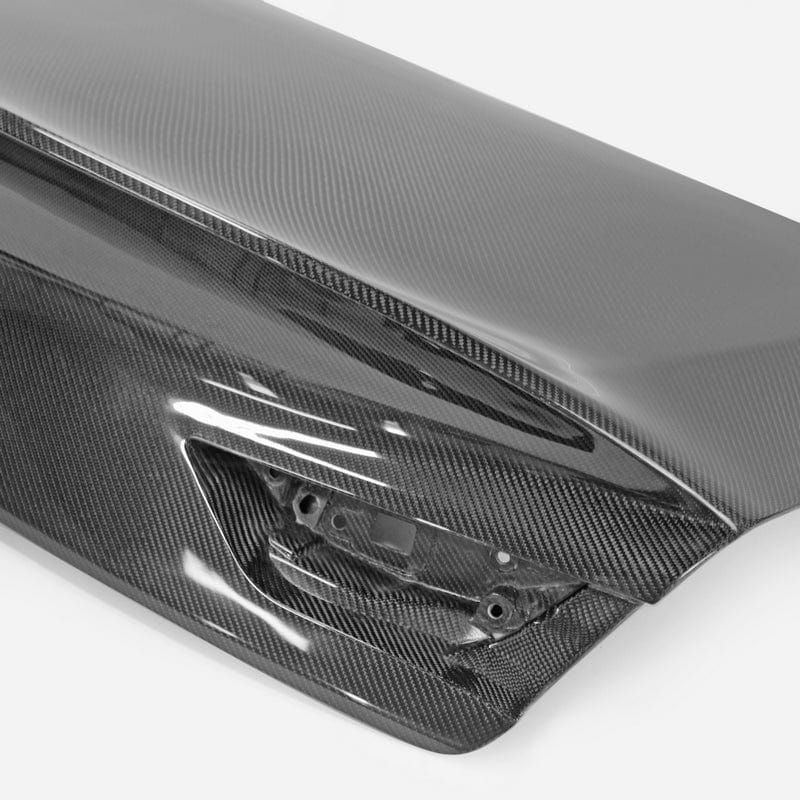 Infiniti Q60 CV37 Rear Dcuktail Trunks 17 Onwards Kazento Carbon Parts 车身侧板