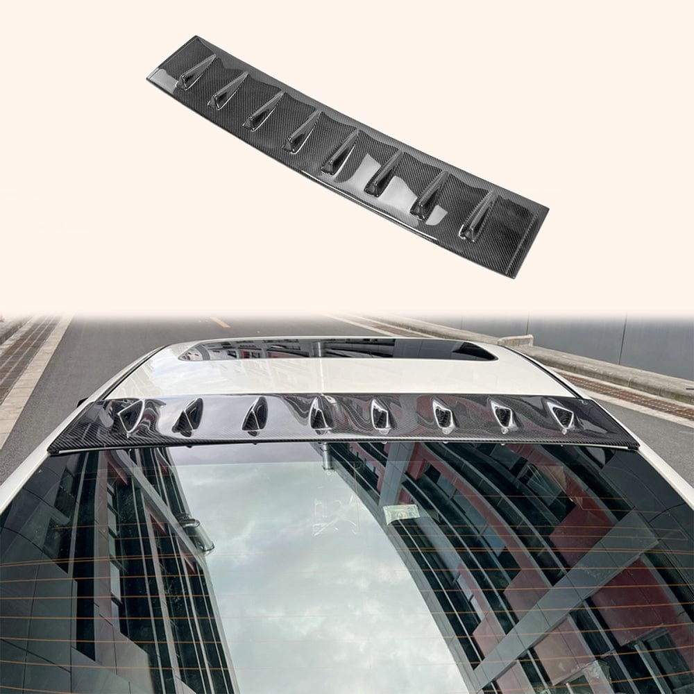 Infiniti Q60 CV37 Vortex Generator 17 onwards Kazento Carbon Parts Carbon Fiber Q60-RFRV-EPA-CF