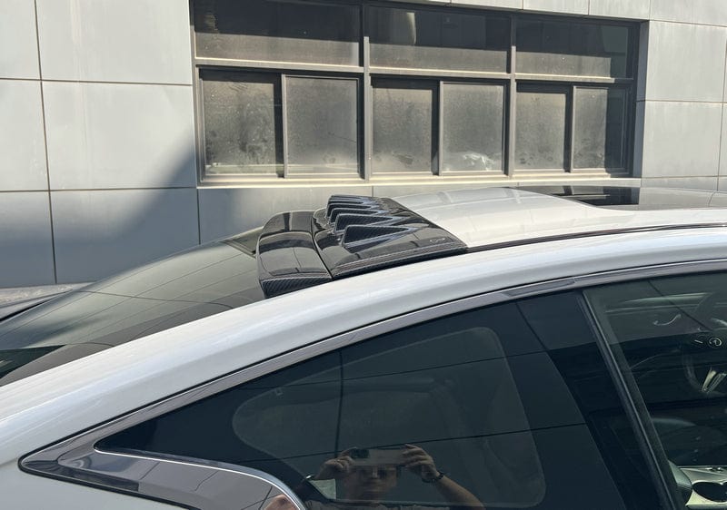 Infiniti Q60 CV37 Vortex Generator 17 onwards Kazento Carbon Parts Carbon Fiber Q60-RFRV-EPA-CF