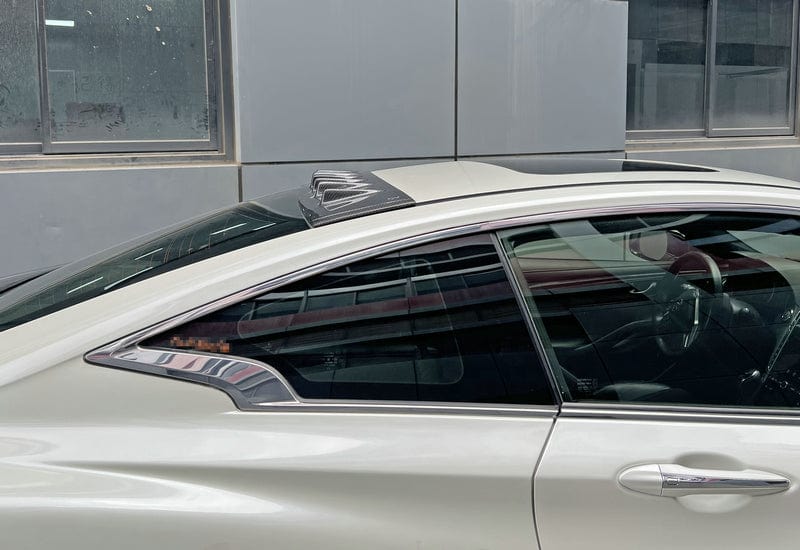 Infiniti Q60 CV37 Vortex Generator 17 onwards Kazento Carbon Parts Carbon Fiber Q60-RFRV-EPA-CF