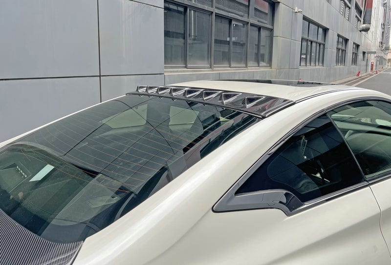 Infiniti Q60 CV37 Vortex Generator 17 onwards Kazento Carbon Parts Carbon Fiber Q60-RFRV-EPA-CF