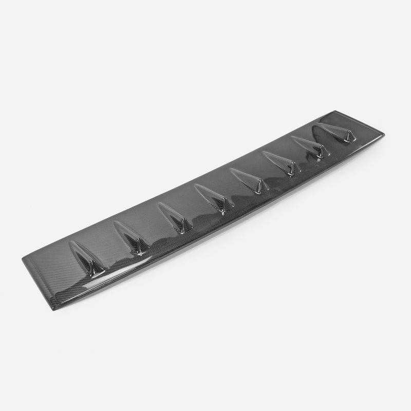 Infiniti Q60 CV37 Vortex Generator 17 onwards Kazento Carbon Parts Carbon Fiber Q60-RFRV-EPA-CF