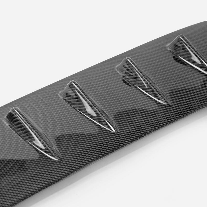 Infiniti Q60 CV37 Vortex Generator 17 onwards Kazento Carbon Parts Carbon Fiber Q60-RFRV-EPA-CF
