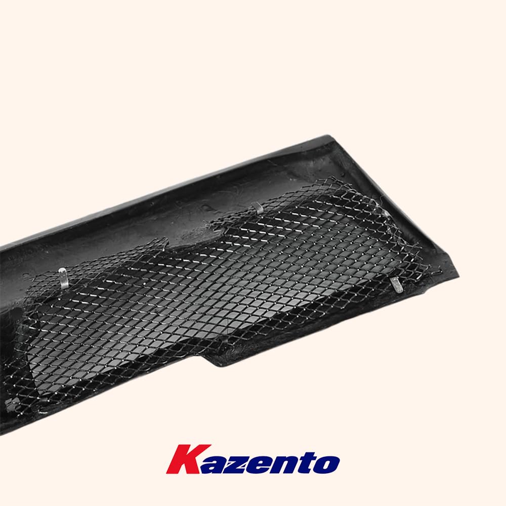 Kazento Fiberglass Front Bumper Grille for Nissan Skyline Kazento Carbon Parts 车身侧板 R33-FG-GTR-FRP