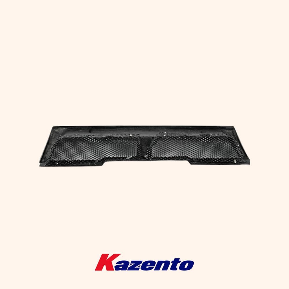 Kazento Fiberglass Front Bumper Grille for Nissan Skyline Kazento Carbon Parts 车身侧板 R33-FG-GTR-FRP