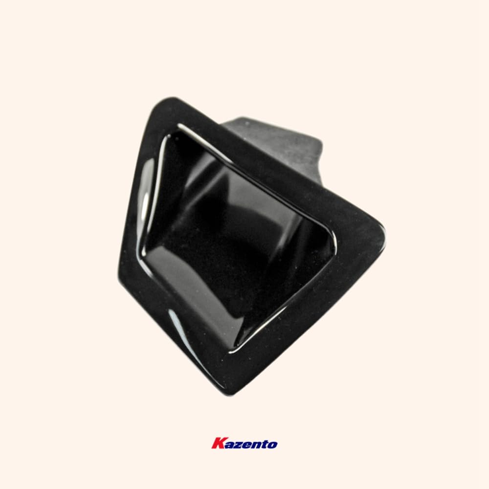 Kazento For 09 Onwards 370Z Z34 For Nissan Front Bumper Duct Set Fiber Glass