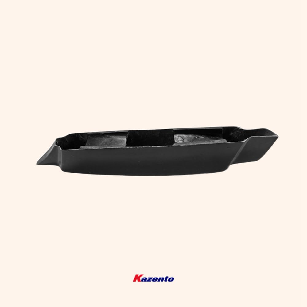Kazento For 09 Onwards 370Z Z34 Wbs Style For Nissan Front Bumper Intake (With Led Light) Fiber Glass