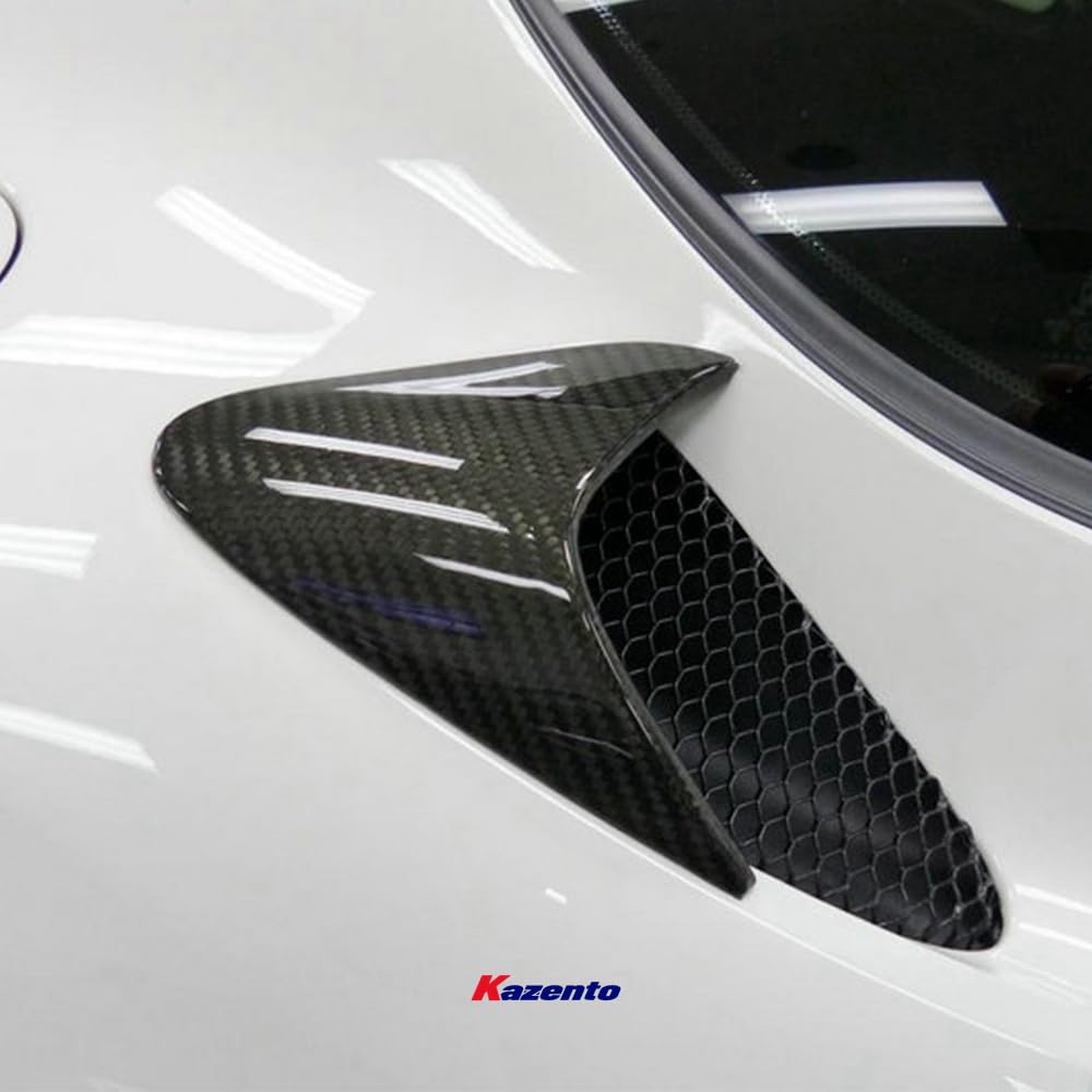 Kazento For 10-14 Evora S Evora 400 For Lotus Side Scoops Carbon Fiber Kazento Carbon Parts 车身侧板 EVORA-SV-CF