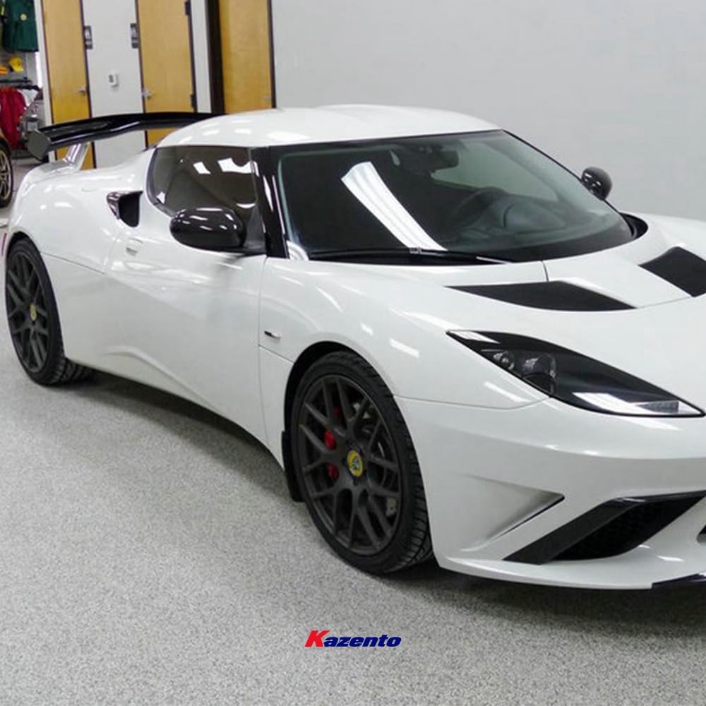 Kazento For 10-14 Evora S Evora 400 For Lotus Side Scoops Carbon Fiber Kazento Carbon Parts 车身侧板 EVORA-SV-CF