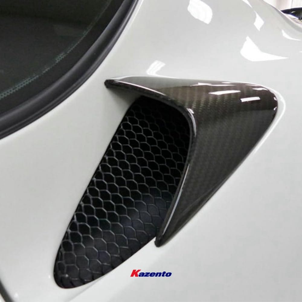 Kazento For 10-14 Evora S Evora 400 For Lotus Side Scoops Carbon Fiber Kazento Carbon Parts 车身侧板 EVORA-SV-CF