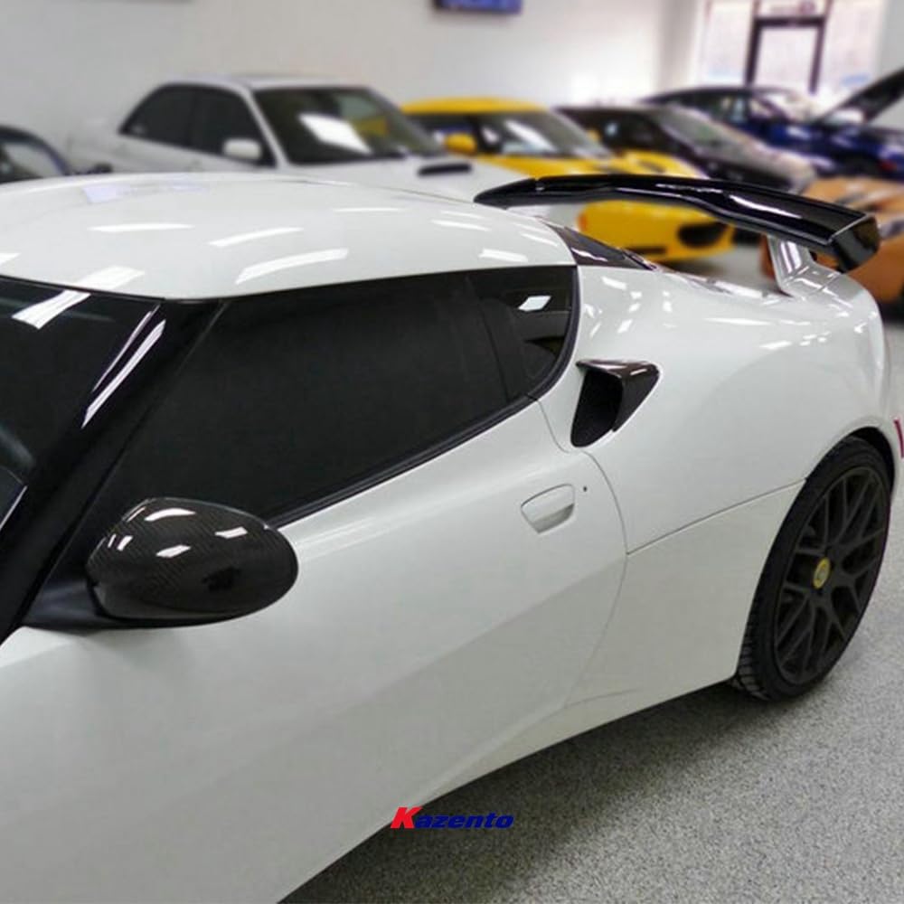 Kazento For 10-14 Evora S Evora 400 For Lotus Side Scoops Carbon Fiber Kazento Carbon Parts 车身侧板 EVORA-SV-CF
