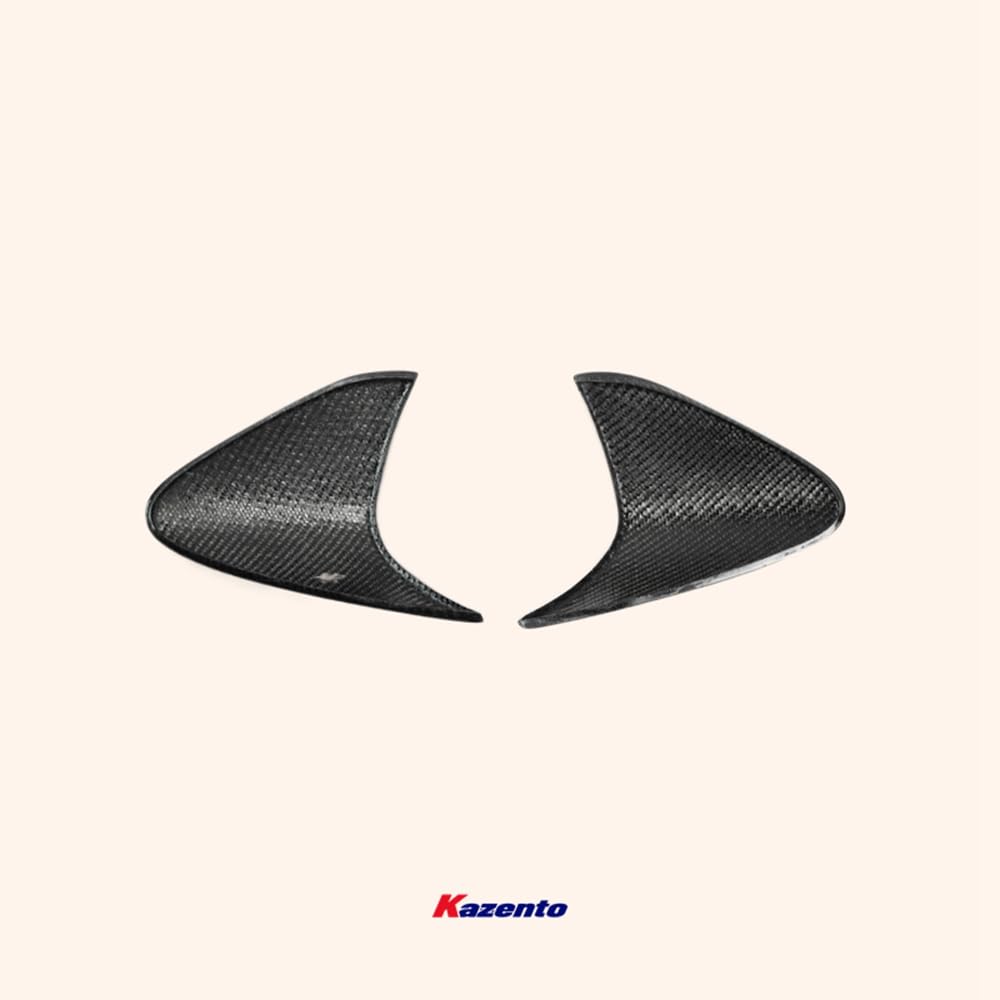 Kazento For 10-14 Evora S Evora 400 For Lotus Side Scoops Carbon Fiber Kazento Carbon Parts 车身侧板 EVORA-SV-CF