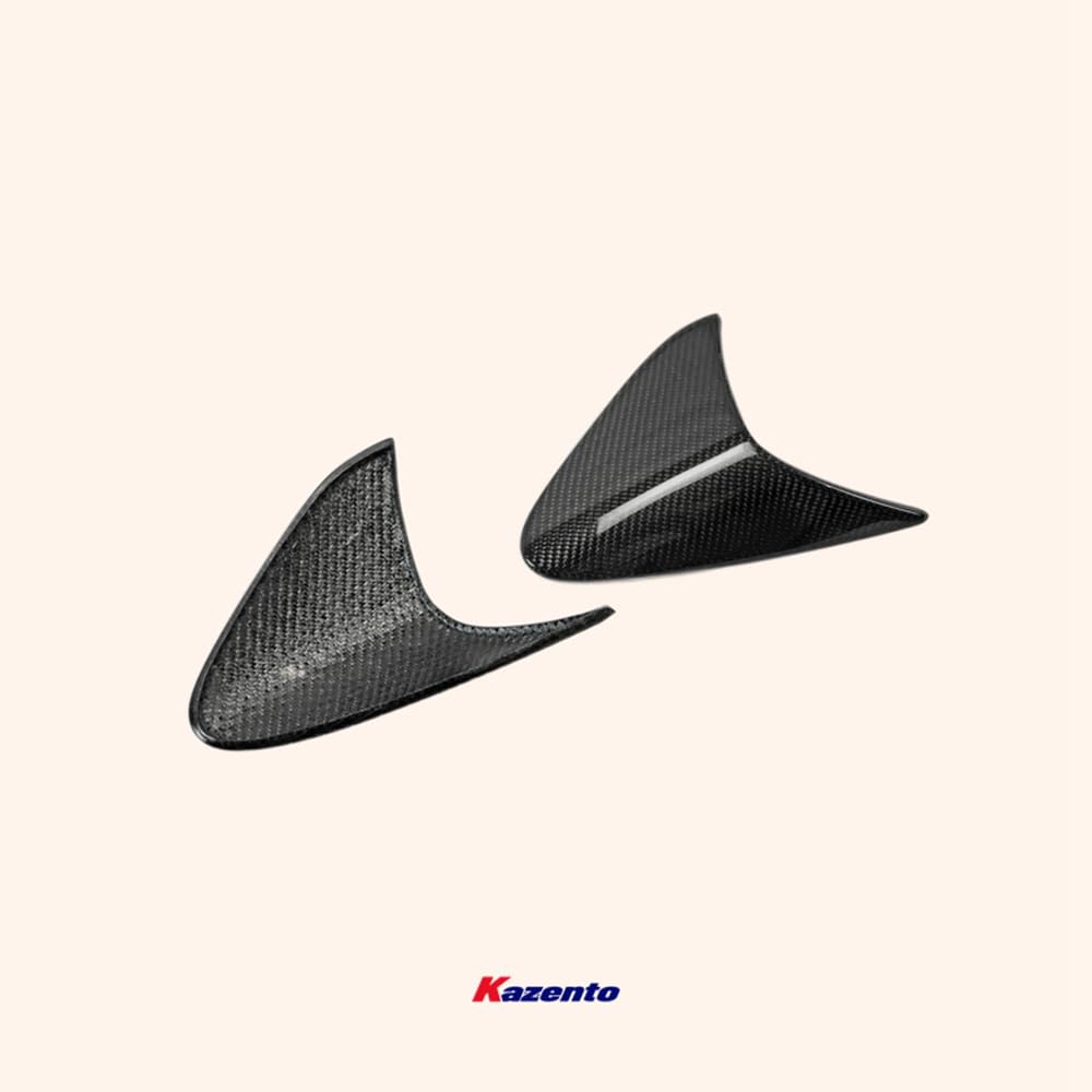 Kazento For 10-14 Evora S Evora 400 For Lotus Side Scoops Carbon Fiber Kazento Carbon Parts 车身侧板 EVORA-SV-CF