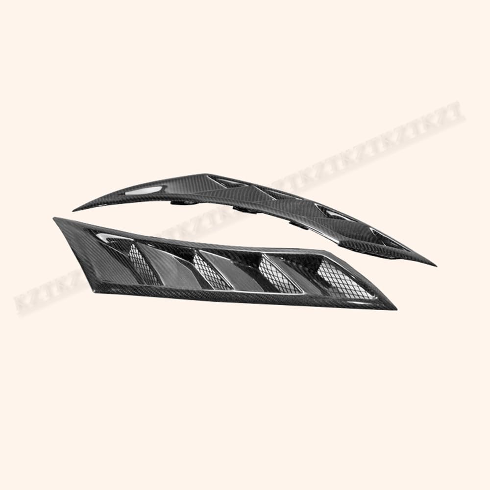 Kazento For 16-18 10Th Gen Civic Fc Epa For Honda Front Fender Air Vent (Also Fit Fk7/8 Oe Fender) Carbon Fiber Kazento Carbon Parts 车身侧板 FK8-FFAV-EPA-CF
