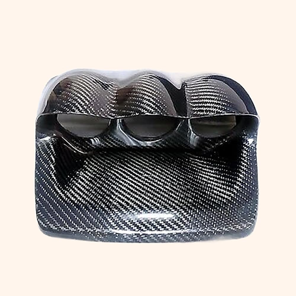 Kazento For 2000-2006 Subaru Impreza WRX/STI GDA GDB Triple Racing 60mm Gauge Pod Kazento Carbon Parts 车身侧板 Carbon Fiber GDB-POD-60-3H-CF