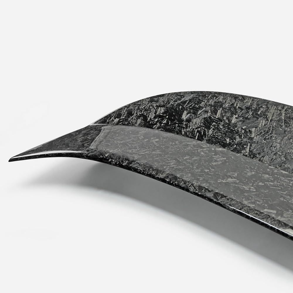Kazento For 2007-2016 Nissan GTR R35 OE Style Front Bumper Canard Splitter Kazento Carbon Parts 车身侧板 Forged Carbon Fiber R35-CANA-OE-FCF