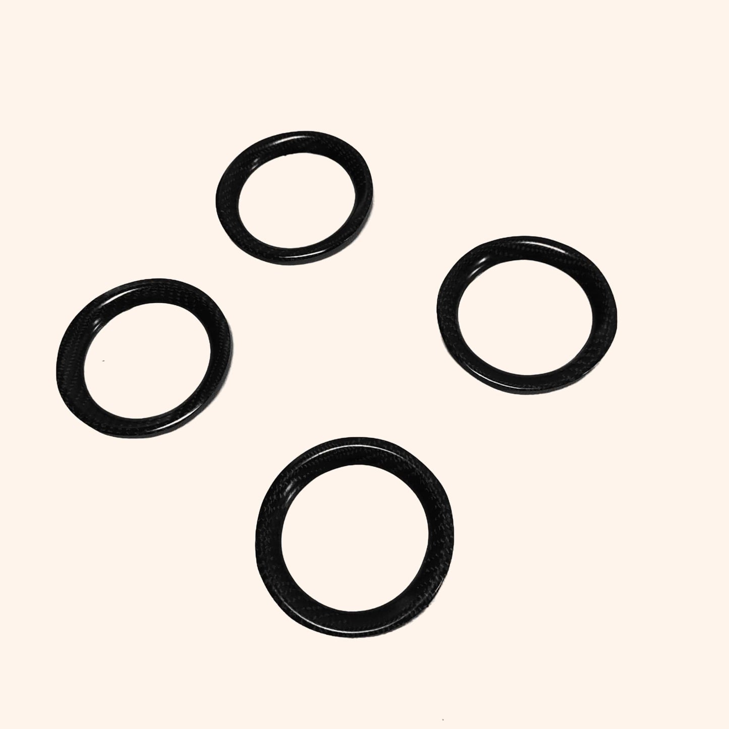 Kazento For 2008-2016 Nissan GTR R35 Carbon Interior Dash Air Conditional Duct Cover