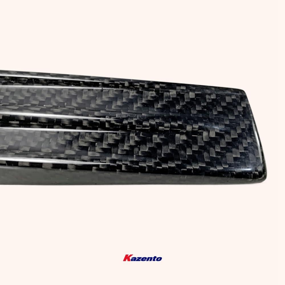 Kazento For 2008-2016 Nissan GTR R35 Front Fender OE Vents Emblem Trim Panel Pair Kazento Carbon Parts 车身侧板