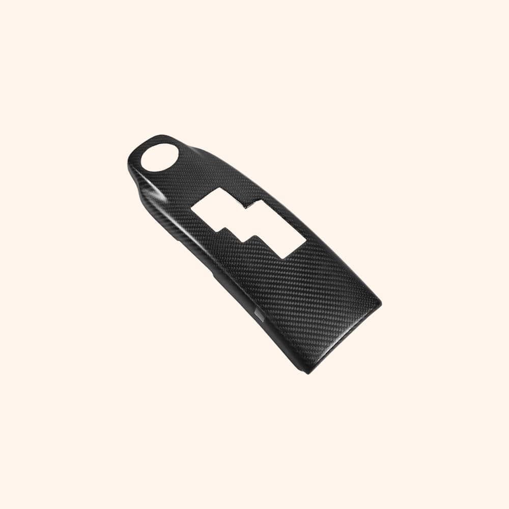 Kazento For 2008-2016 Nissan GTR R35 OE Style Interior Console Gear Cover Surround Trim