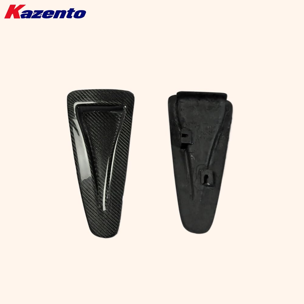 Kazento For 2008-2023 Nissan GTR R35 Front Hood Vents Ducts Pair Kazento Carbon Parts 车身侧板