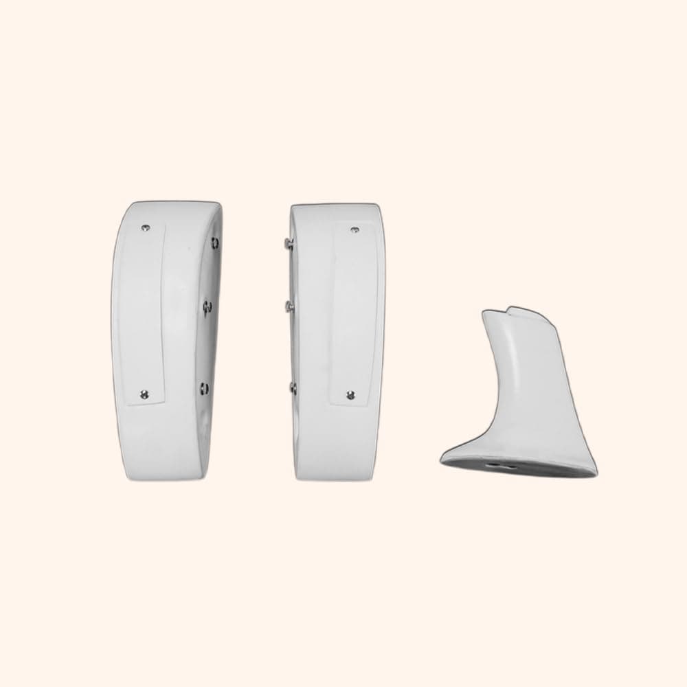 Kazento For 2008-2023 Nissan GTR R35 OEM Rear Trunk Spoiler Stand Base 3PCS