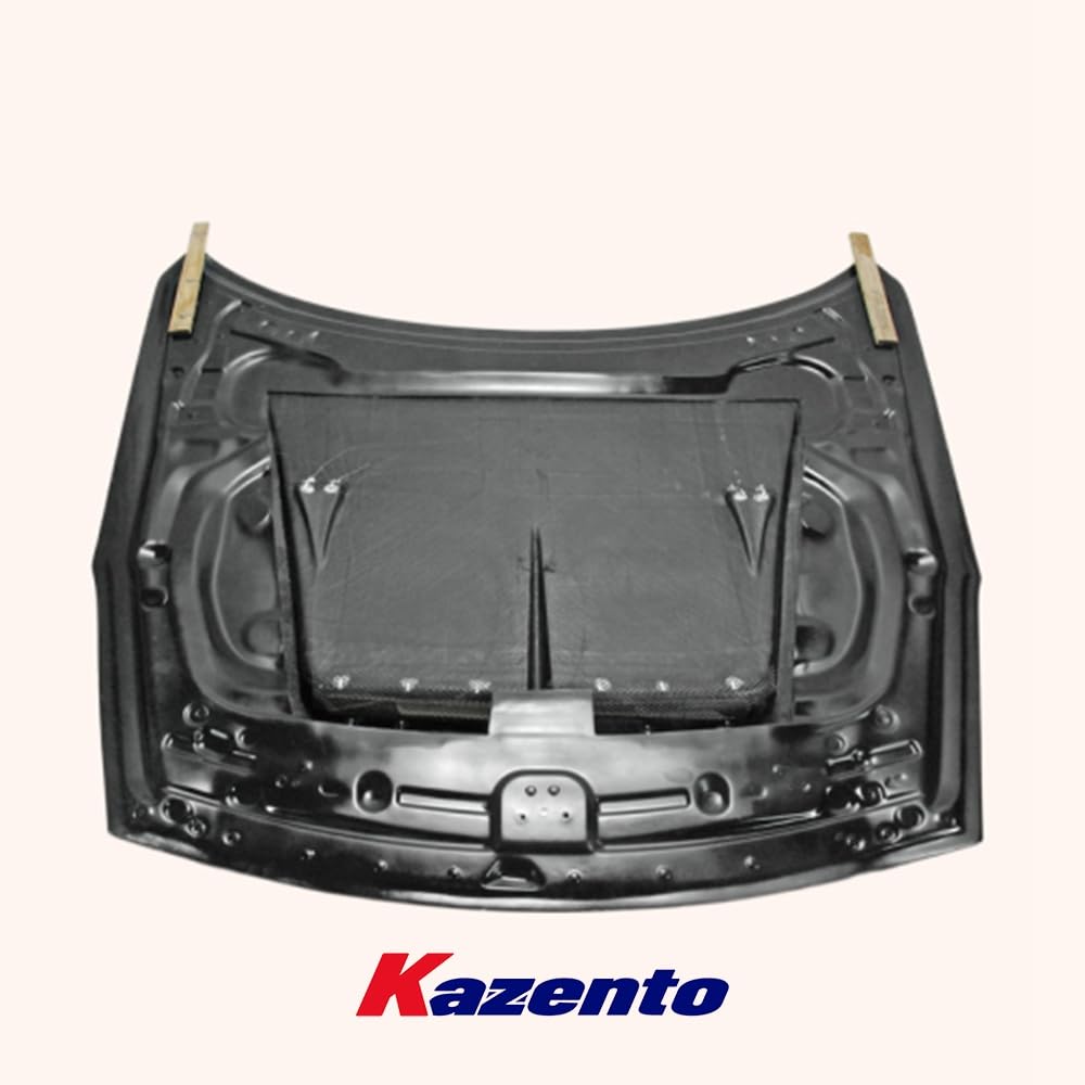 Kazento For 2009+ Nissan GTR R35 CBA DBA 4BA LBV2 Style Front Hood Bonnet Bodykits Kazento Carbon Parts 引擎盖