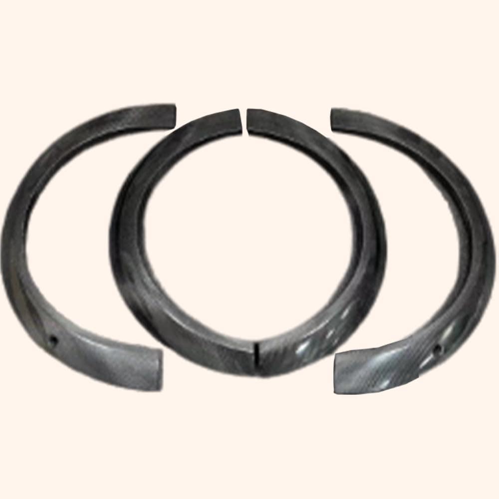 Kazento For 2022 Mini Cooper F56-F57 Carbon Fender Flare Wheel Arch Eyebrow Cover Kits Kazento Carbon Parts 车身侧板 F56-ARCH-LM-CF