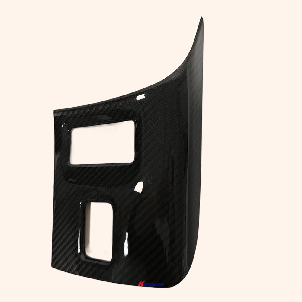 Kazento For 22-23 BRZ Gr86 ZD8 ZN8(LHD) Dry Carbon Inner Gear Surround Outer Trim Cover Kazento Carbon Parts 车身侧板 GR86-GEARCO-CF
