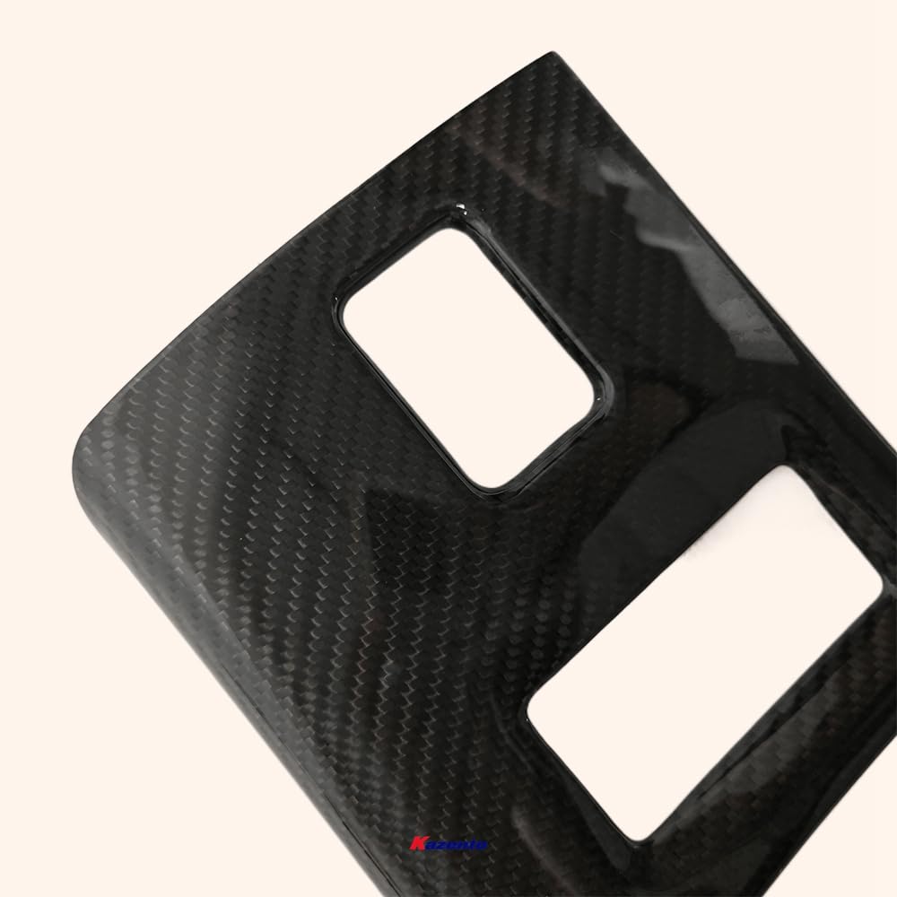 Kazento For 22-23 BRZ Gr86 ZD8 ZN8(LHD) Dry Carbon Inner Gear Surround Outer Trim Cover Kazento Carbon Parts 车身侧板 GR86-GEARCO-CF