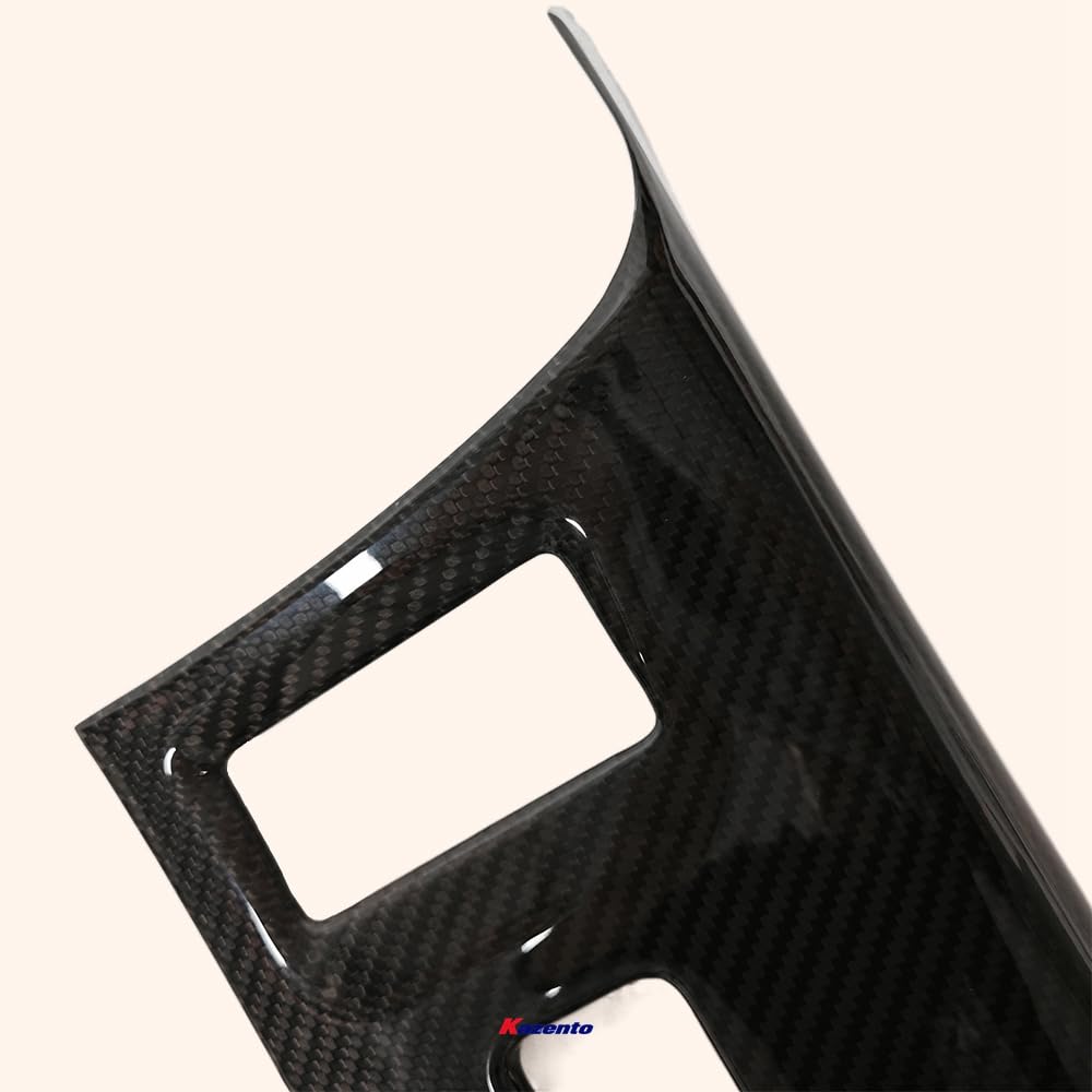 Kazento For 22-23 BRZ Gr86 ZD8 ZN8(LHD) Dry Carbon Inner Gear Surround Outer Trim Cover Kazento Carbon Parts 车身侧板 GR86-GEARCO-CF