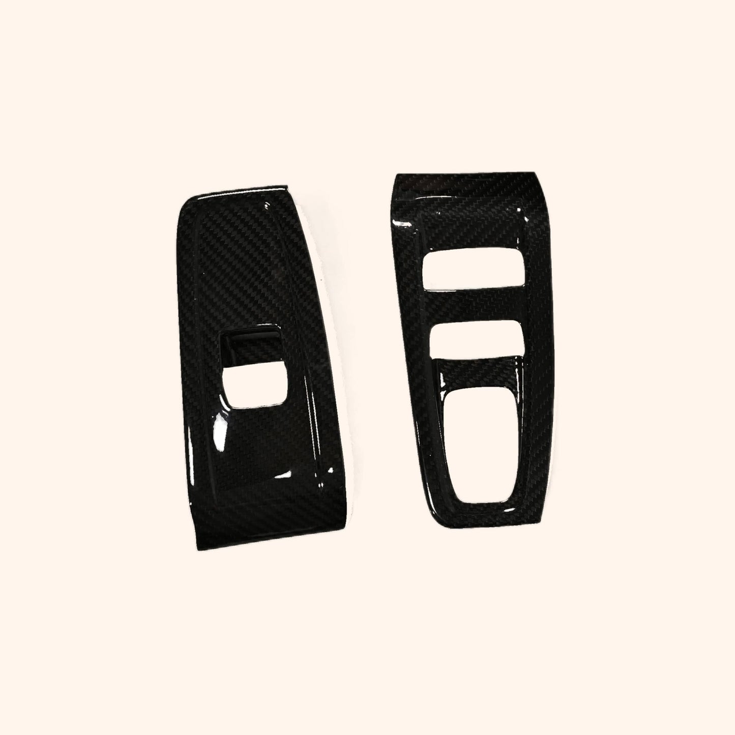 Kazento For 22-23 FRS BRZ Gr86 ZD8 (LHD) Dry Carbon Fiber Inner Door Controle Trim Cover Kazento Carbon Parts 车身侧板 GR86-WSP-2PC-CF