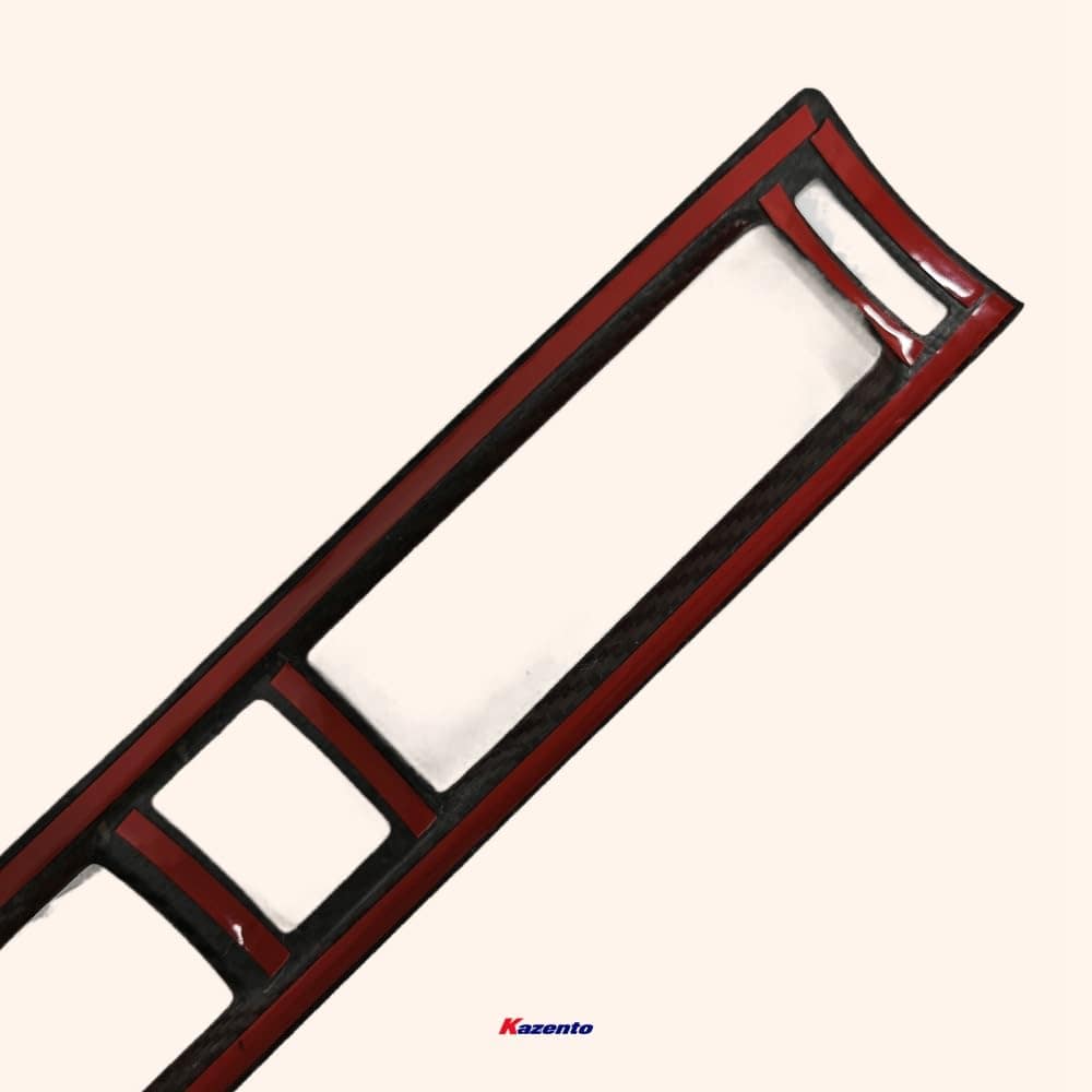 Kazento For 22-23 FRS BRZ Gr86 ZD8 (LHD RHD) Dry Carbon Inner Center Air Conditioner Trim Cover Kazento Carbon Parts 车身侧板 GR86-SCON-CF