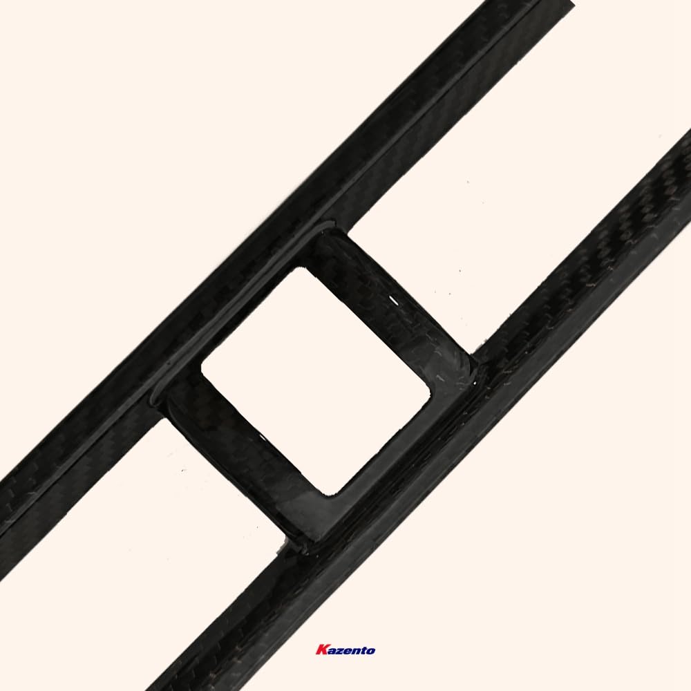 Kazento For 22-23 FRS BRZ Gr86 ZD8 (LHD RHD) Dry Carbon Inner Center Air Conditioner Trim Cover Kazento Carbon Parts 车身侧板 GR86-SCON-CF