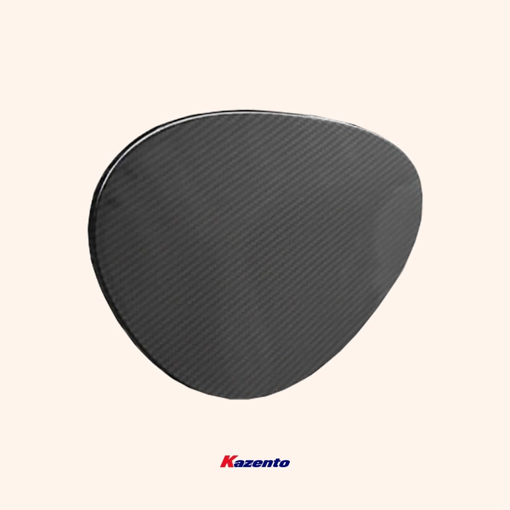 Kazento For 22-23 FRS BRZ Gr86 ZD8 ZN8 Dry Carbon Rear Fender Fuel Cap Cover Panel Gas Tank Cap Fuel Filler Door Cover Kazento Carbon Parts 车身侧板 GR86-FUEL-DCF