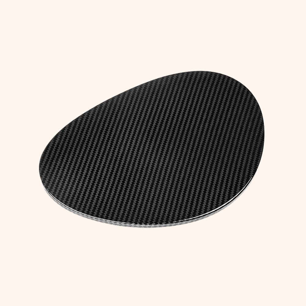 Kazento For 22-23 FRS BRZ Gr86 ZD8 ZN8 Dry Carbon Rear Fender Fuel Cap Cover Panel Gas Tank Cap Fuel Filler Door Cover Kazento Carbon Parts 车身侧板 GR86-FUEL-DCF